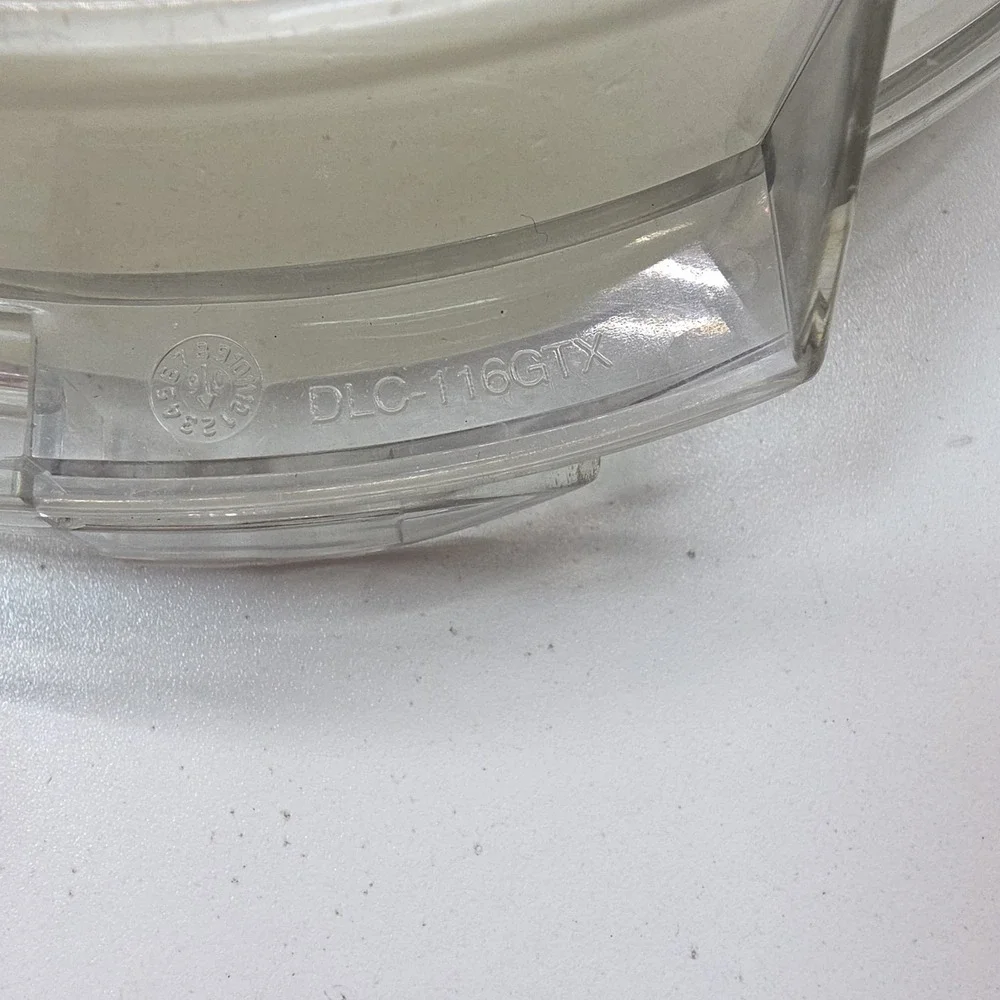 Cuisinart Pro Classic Food Processor‎ DLC-116GTXT Flat Clear Lid